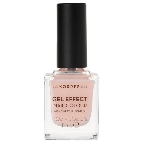 Korres Natural Gel Effect Nail Colour Peony Pink 11 Ml