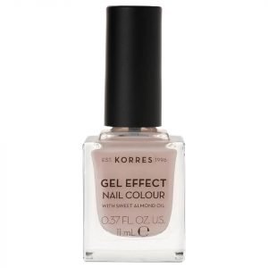 Korres Natural Gel Effect Nail Colour Sandy Nude 11 Ml