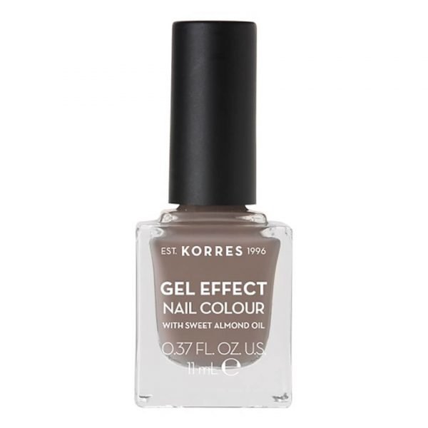 Korres Natural Gel Effect Nail Colour Stone Grey 11 Ml