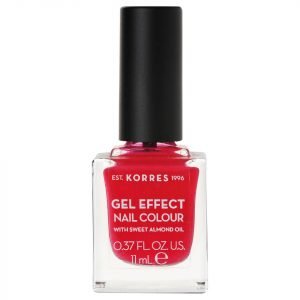 Korres Natural Gel Effect Nail Colour Watermelon 11 Ml