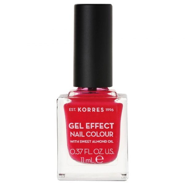 Korres Natural Gel Effect Nail Colour Watermelon 11 Ml