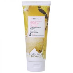 Korres Natural Ginger Lime Body Milk 200 Ml