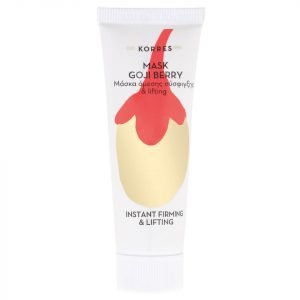 Korres Natural Goji Berry Instant Firming And Lifting Mask 18 Ml