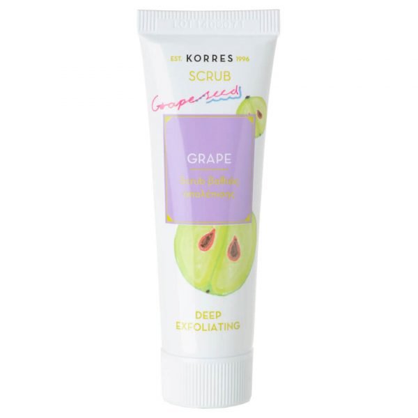 Korres Natural Grape Deep Exfoliating Scrub 18 Ml