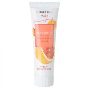 Korres Natural Grapefruit Instant Brightening Mask 18 Ml