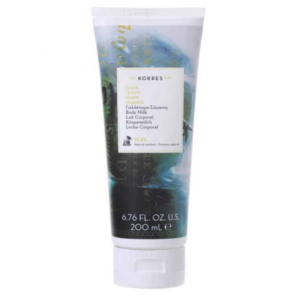 Korres Natural Guava Body Milk 200 Ml