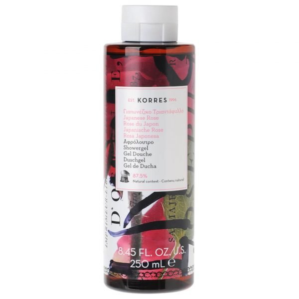 Korres Natural Japanese Rose Shower Gel 250 Ml