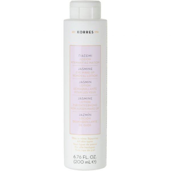 Korres Natural Jasmine Eye Make-Up Remover 200 Ml