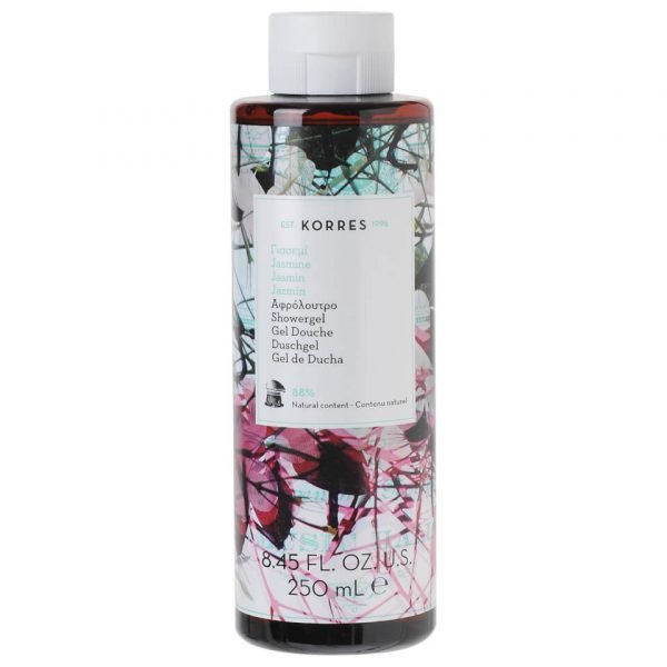 Korres Natural Jasmine Shower Gel 250 Ml