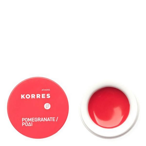 Korres Natural Pomegranate Lip Butter 6 G