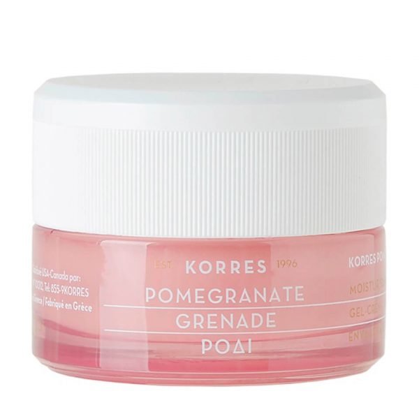 Korres Natural Pomegranate Pore Minimising Cream Gel For Oily / Combination Skin 40 Ml
