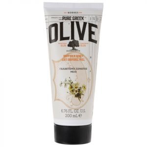 Korres Natural Pure Greek Olive And Honey Body Milk 200 Ml