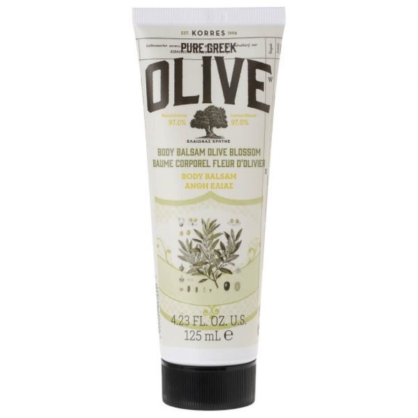Korres Natural Pure Greek Olive And Olive Blossom Body Balsam 125 Ml