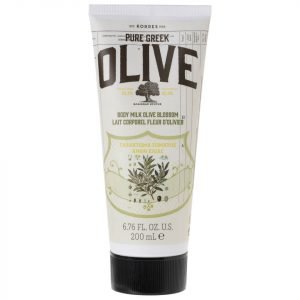 Korres Natural Pure Greek Olive And Olive Blossom Body Cream 200 Ml