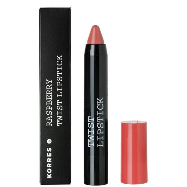 Korres Natural Raspberry Twist Lipstick 2.5g Various Shades Charm
