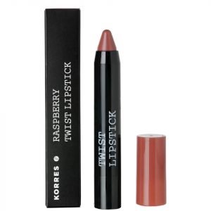 Korres Natural Raspberry Twist Lipstick 2.5g Various Shades Grace