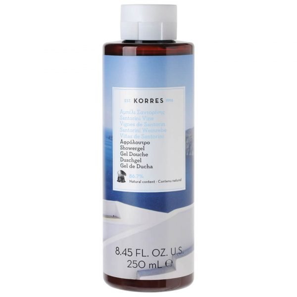 Korres Natural Santorini Vine Shower Gel 250 Ml