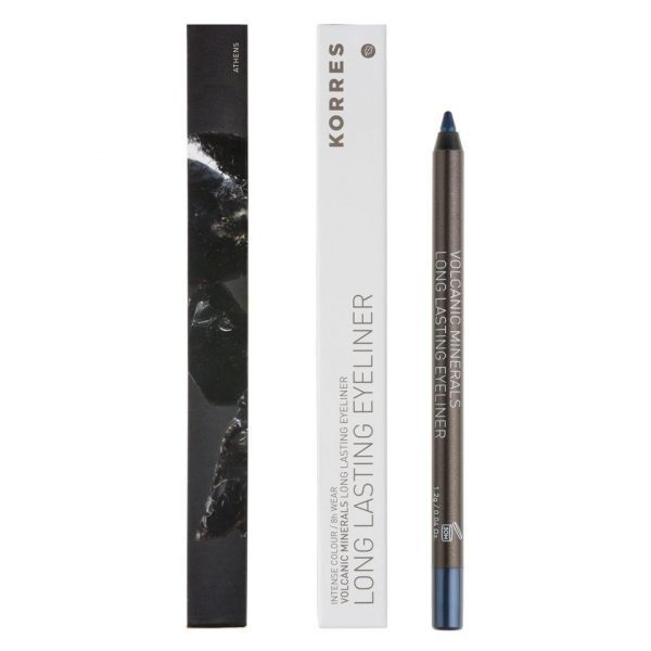 Korres Natural Volcanic Minerals Long Lasting Eyeliner Various Shades Blue