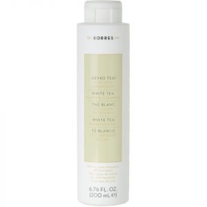 Korres Natural White Tea Facial Fluid Gel Cleanser 200 Ml