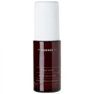 Korres Natural Wild Rose Brightening And Line Smoothing Serum