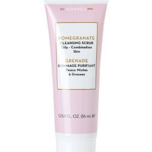 Korres Pomegranate Cleansing Scrub Kuorintavoide 16 ml