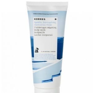 Korres Santorini Body Milk 200 Ml Vartalovoide