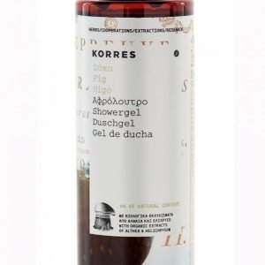 Korres Showergel Fig 250 Ml Suihkusaippua