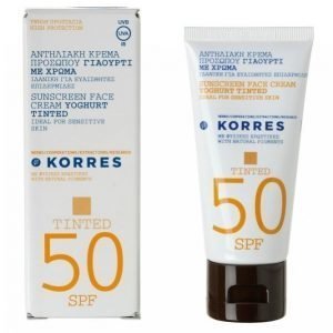 Korres Tinted Suncare Youghurt Spf 50 50 Ml Aurinkovoide