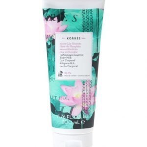 Korres Water Lily Blossom Body Milk Vartalovoide 200 ml