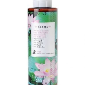 Korres Water Lily Blossom Suihkugeeli 250 ml