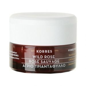 Korres Wild Rose 24 H Kosteusvoide Rasvaiselle Ja Sekaiholle 40 ml