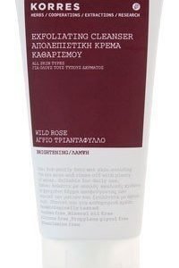 Korres Wild Rose Exfoliating Cleanser 150 ml