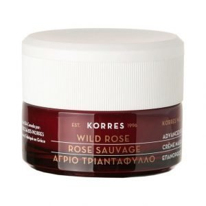 Korres Wild Rose Sleeping Facial Hoitonaamio 40 ml