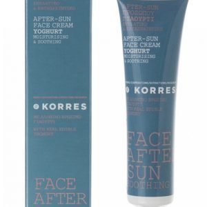 Korres Youghurt Cooling Face After Sun 40 Ml Aurinkovoide