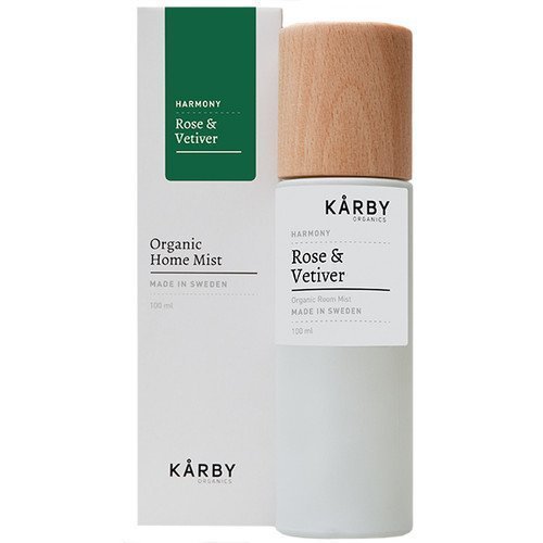 Kårby Organics Home Mist Rose & Vetiver