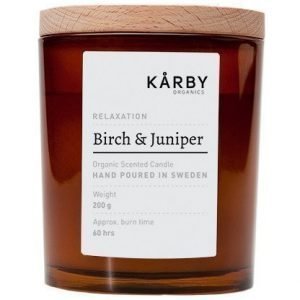 Kårby Organics Original Candle Birch & Juniper