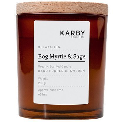 Kårby Organics Original Candle Bog Myrtle & Sage