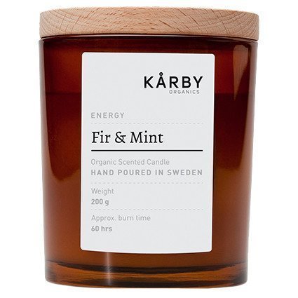 Kårby Organics Original Candle Fir & Mint