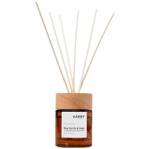 Kårby Organics Reed Diffuser Bog Myrtle & Sage