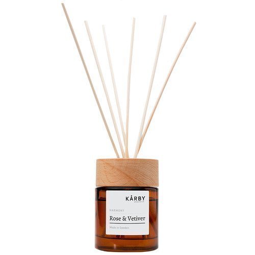 Kårby Organics Reed Diffuser Rose & Vetiver