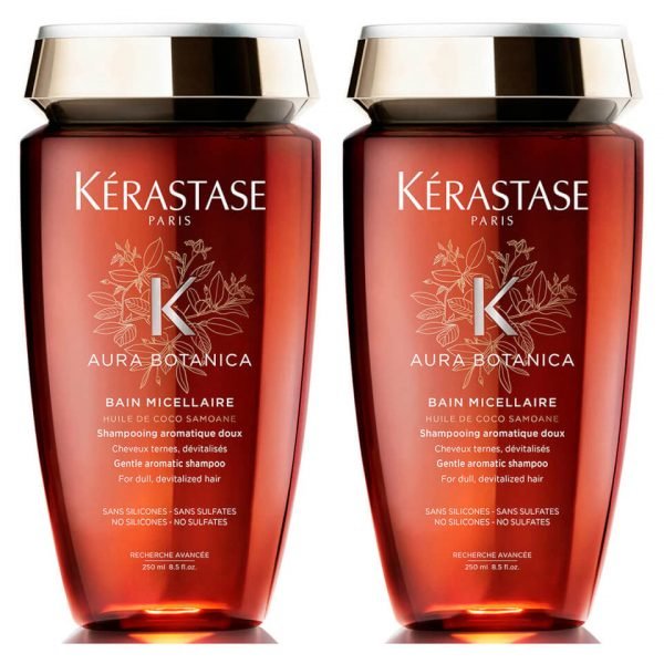 Kérastase Aura Botanica Bain Shampoo 250 Ml Duo