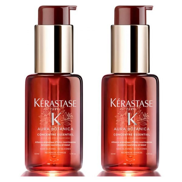 Kérastase Aura Botanica Concentré Essentiel Hair Oil 50 Ml Duo