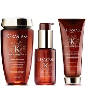 Kérastase Aura Botanica Concentré Essentiel Hair Oil Regime Bundle