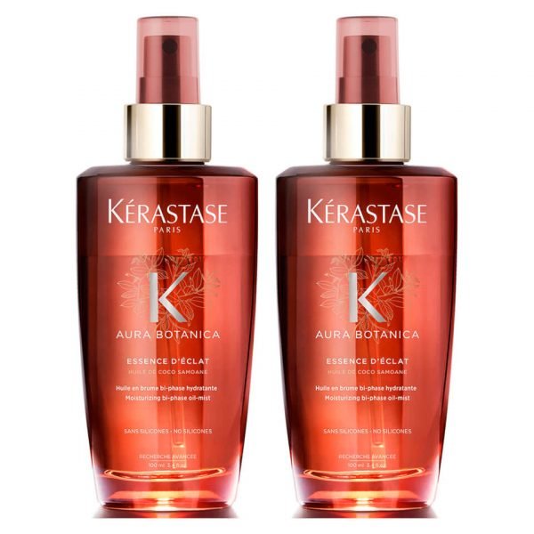 Kérastase Aura Botanica Essence Déclat Hair Oil 100 Ml Duo