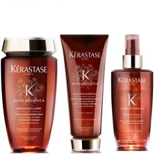 Kérastase Aura Botanica Fraiche Hair Oil Regime Bundle