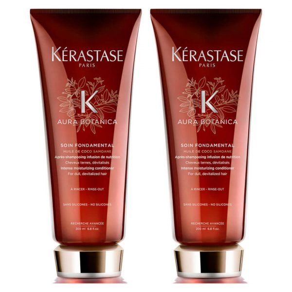 Kérastase Aura Botanica Soin Fondamental Conditioner 200 Ml Duo