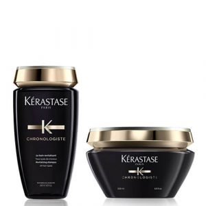Kérastase Chronologiste Revitalising Shampoo And Masque Duo