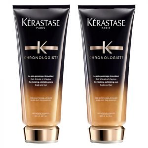 Kérastase Chronologiste Revitalizing Exfoliating Care 200 Ml Duo