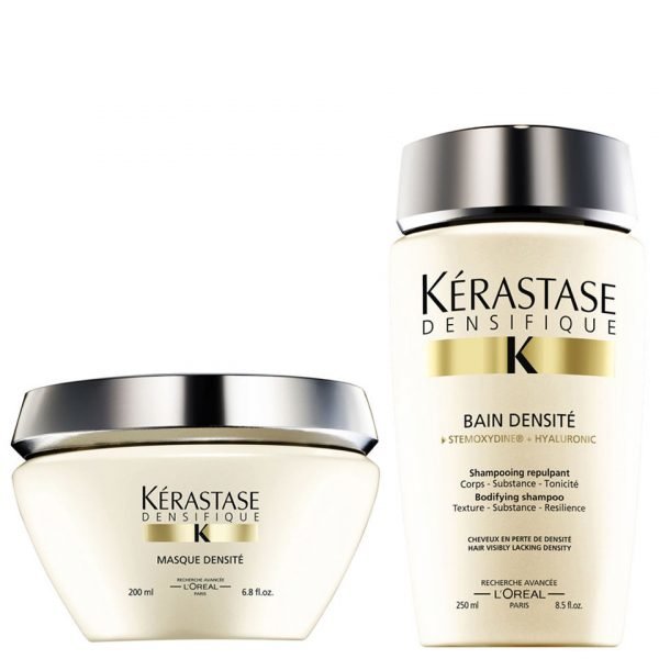 Kérastase Densifique Bain Densite 250 Ml And Masque Densite 200 Ml