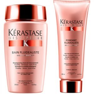 Kérastase Discipline Bain Fluidealiste 250 Ml And Fondant Fluidealiste 200 Ml